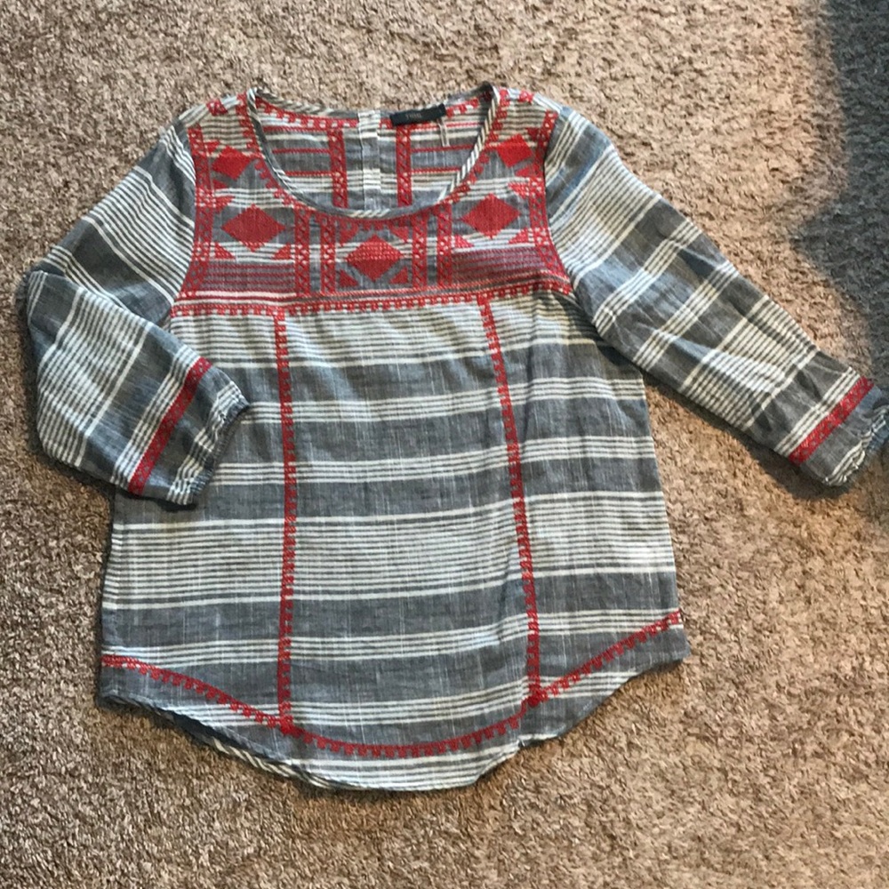 THML Embroidered Top